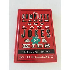 Complete Laugh Out Loud Jokes for Kids Rob Elliott HC 2016 Joke Book